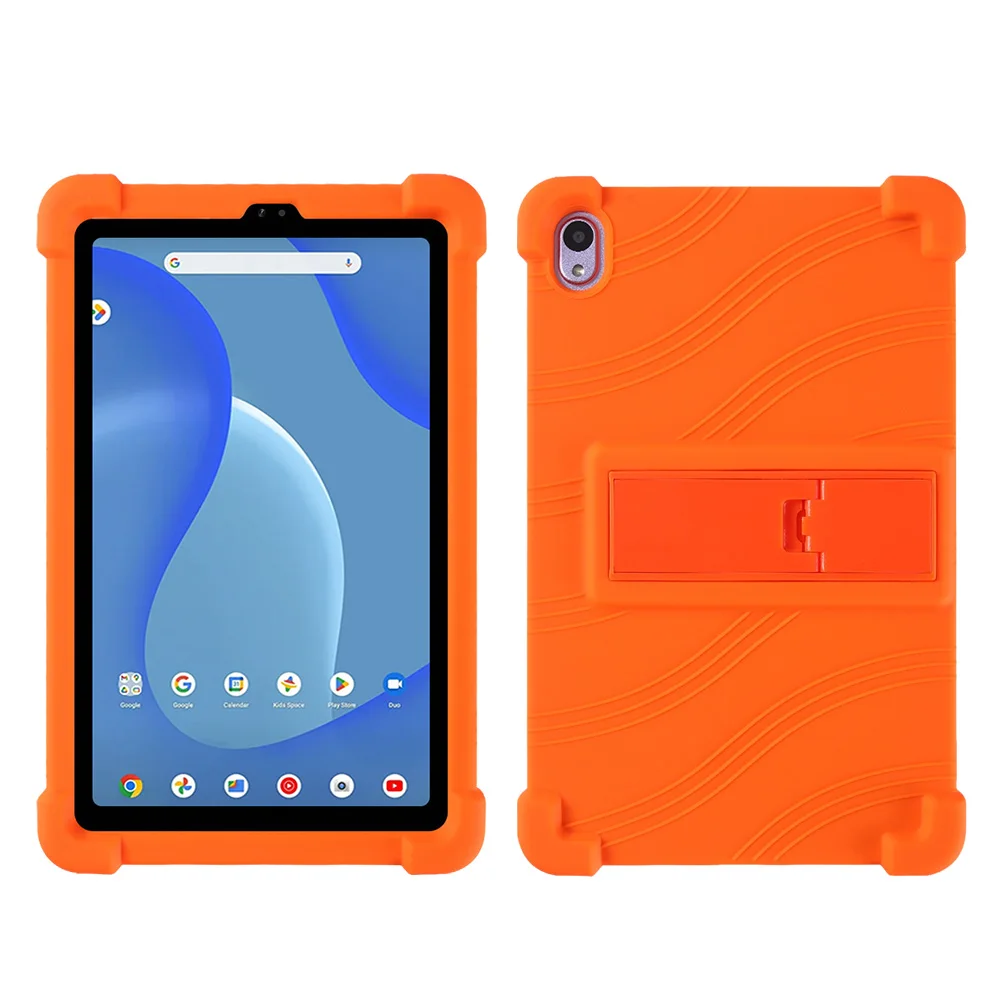 子供用の調整可能なシリコンタブレットケース,ソフトスタンドカ - Onn Tablet Accessories のレビューと価格