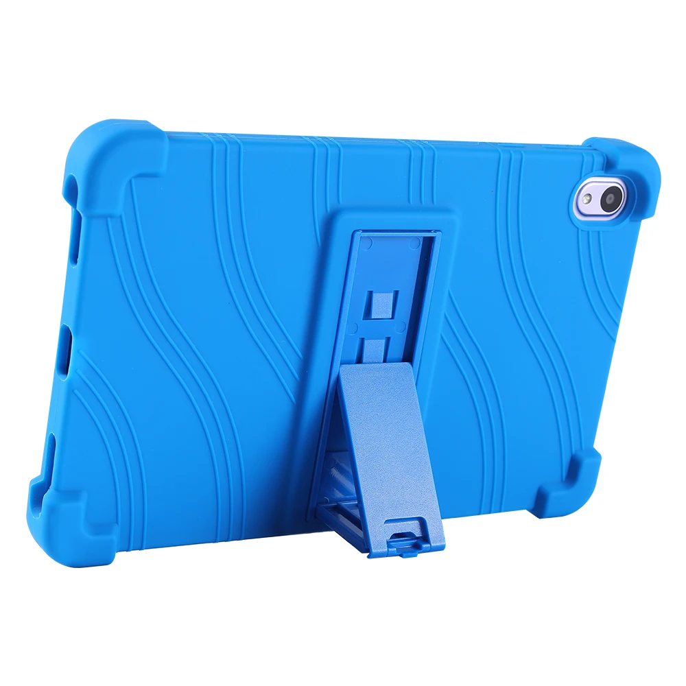 子供用の調整可能なシリコンタブレットケース,ソフトスタンドカ - Onn Tablet Accessories のレビューと価格