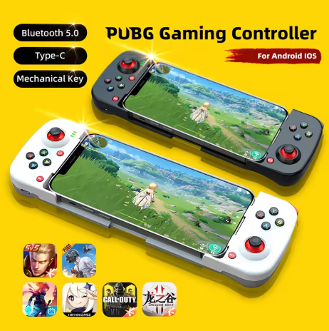 D3 ワイヤレス Bluetooth 互換伸縮性ゲームコント - Android Tablet Gaming Accessories のレビューと価格