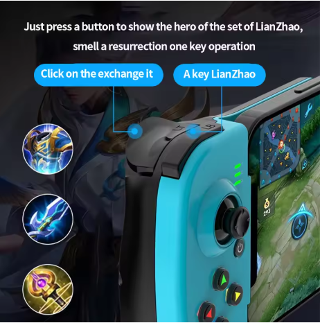D3 ワイヤレス Bluetooth 互換伸縮性ゲームコント - Android Tablet Gaming Accessories のレビューと価格