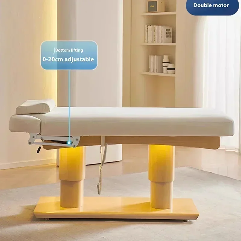電動マッサージベッド、独立型テーブル、プロの美容院、スパセン - Massage Table Accessories Uk のレビューと価格