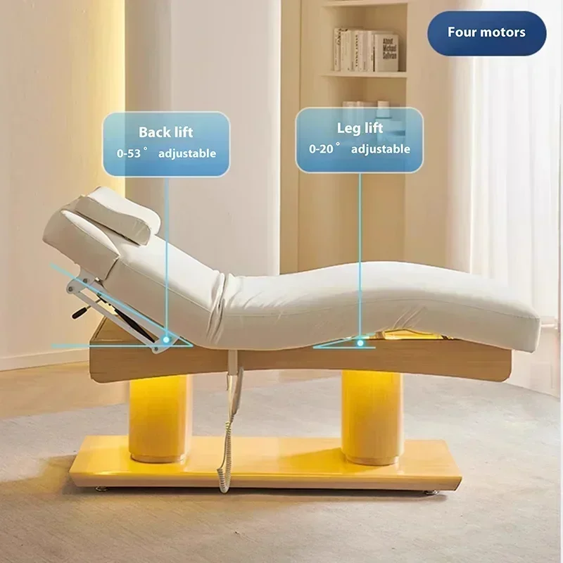 電動マッサージベッド、独立型テーブル、プロの美容院、スパセン - Massage Table Accessories Uk のレビューと価格