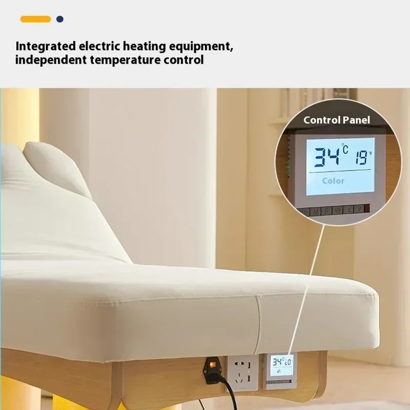 電動マッサージベッド、独立型テーブル、プロの美容院、スパセン - Massage Table Accessories Uk のレビューと価格